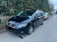 Gebraucht Seat Alhambra 150 PS (110 kW) 2015 Schwarz Van / Kleinbus