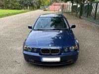 Gebraucht BMW 316 Compact 119 PS (87 kW) 2002 Blau Kleinwagen