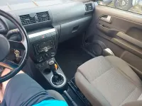 Gebraucht VW Fox 75 PS (55 kW) 2006 Schwarz Kleinwagen