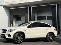 Gebraucht Mercedes GLE43 AMG AMG 367 PS (269 kW) 2016 Weiß Coupé