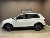 Gebraucht VW Tiguan Comfortline 131 PS (96 kW) 2020 Pure white SUV