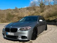 Gebraucht BMW 520 M Sport 184 PS (135 kW) 2012 Grau Kombi