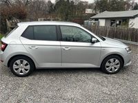 Gebraucht Skoda Fabia Clever 95 PS (69 kW) 2021 Silber Kleinwagen