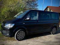Second-hand VW T6 Trendline 150 CP (110 kW) 2019 Negru Van