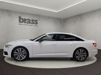 Gebraucht Audi A6 Advanced 299 PS (219 kW) 2022 Weiss Limousine