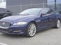 Gebraucht Jaguar XJ Premium Luxury 385 PS (283 kW) 2011 Blau Limousine