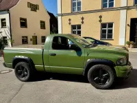 Gebraucht Dodge Ram 245 PS (180 kW) 2002 Grün Pickup