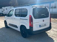 Gebraucht Fiat e-Doblò Launch Edition 100 kW (136 PS) 2023 Weiß Van / Kleinbus