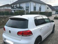 Gebraucht VW Golf GTI 211 PS (155 kW) 2012 Weiß Limousine