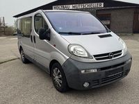 Usata Opel Vivaro 101 CV (74 kW) 2004 Argento Monovolume