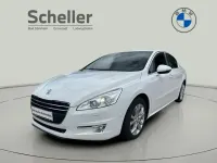 Gebraucht Peugeot 508 163 PS (119 kW) 2012 Weiß Limousine