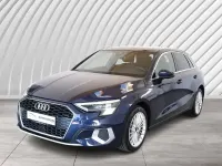 Gebraucht Audi A3 Advanced 150 PS (110 kW) 2023 Blau Limousine