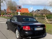 Gebraucht Audi A4 Cabriolet 150 PS (110 kW) 2008 Schwarz Cabrio