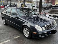 Gebraucht Mercedes E200 Avantgarde 163 PS (119 kW) 2004 Blau Limousine