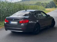 Gebraucht BMW 520 184 PS (135 kW) 2012 Braun Limousine