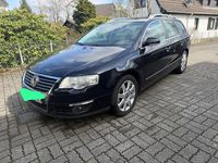 Second-hand VW Passat 140 CP (102 kW) 2008 Negru Break