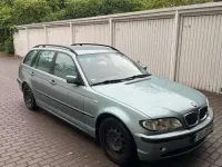 Brugt BMW 320 170 HK (125 kW) 2003 Grøn Stationcar