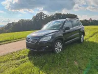 Gebraucht VW Tiguan Team 150 PS (110 kW) 2009 Schwarz SUV