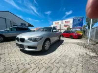 Gebraucht BMW 116 Sport Line 136 PS (100 kW) 2014 Silber Kleinwagen