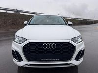 Gebraucht Audi Q5 S-Line 286 PS (210 kW) 2022 Weiß SUV