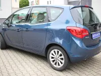 Gebraucht Opel Meriva 120 PS (88 kW) 2015 Blau Van / Kleinbus