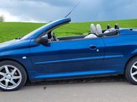 gebraucht Peugeot 206 CC Cabrio AUTOMATIK Vollaustattung