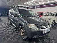 Gebraucht Dacia Logan Ambiance 87 PS (63 kW) 2009 Schwarz Van / Kleinbus