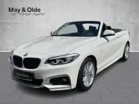 Gebraucht BMW 220 M Sport 184 PS (135 kW) 2019 Weiss Cabrio
