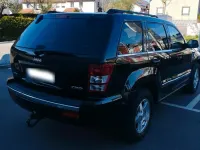 Gebraucht Jeep Grand Cherokee 218 PS (160 kW) 2007 Schwarz SUV