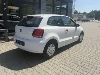 Gebraucht VW Polo Trendline 60 PS (44 kW) 2010 Weiß Kleinwagen