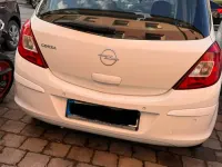 Używany Opel Corsa 680 KM (500 kW) 2009 Biały Hatchback