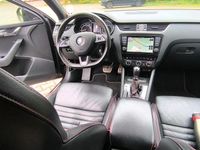 Gebraucht Skoda Octavia vRS 220 PS (161 kW) 2016 Schwarz Kleinwagen