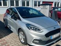 Gebraucht Ford Fiesta ST-Line 140 PS (102 kW) 2018 Silber Kleinwagen