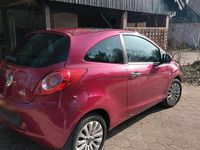 Gebraucht Ford Ka 69 PS (50 kW) 2014 Rot Kleinwagen
