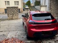 Gebraucht Peugeot 208 Allure 101 PS (74 kW) 2021 Rot Kleinwagen