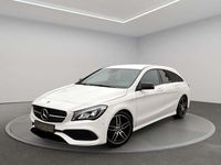 Gebraucht Mercedes CLA180 AMG 122 PS (89 kW) 2018 Polarweiss Limousine