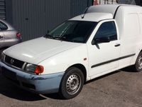 Gebraucht VW Caddy 64 PS (47 kW) 2003 Weiß Van / Kleinbus