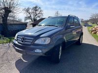 gebraucht Mercedes ML270 ML 270CDI Final Edition (163.113)