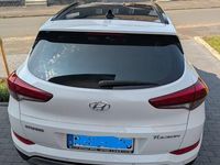 Gebraucht Hyundai Tucson Passion 178 PS (130 kW) 2017 Weiß SUV