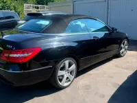 Gebraucht Mercedes E250 205 PS (150 kW) 2012 Schwarz Cabrio