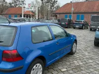 Gebraucht VW Golf IV 75 PS (55 kW) 2002 Blau Kleinwagen
