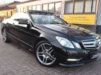 Gebraucht Mercedes E350 AMG 265 PS (194 kW) 2013 Schwarz Cabrio