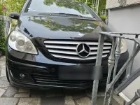 Gebraucht Mercedes B150 95 PS (69 kW) 2006 Schwarz Van / Kleinbus
