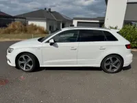 Gebraucht Audi A3 S-Line 150 PS (110 kW) 2018 Weiß Limousine