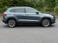 Gebraucht Skoda Karoq Drive 190 PS (139 kW) 2020 Quarzgrau metallic SUV