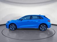 Gebraucht Audi A3 S-Line 204 PS (150 kW) 2022 Blau Limousine