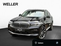 Gebraucht BMW X4 Performance 252 PS (185 kW) 2021 Black sapphire (schwarz) SUV