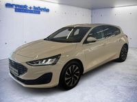 Gebraucht Ford Focus Titanium 125 PS (91 kW) 2024 Weiß Limousine