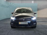 Gebraucht VW Touran Pro 150 PS (110 kW) 2024 Schwarz Van / Kleinbus