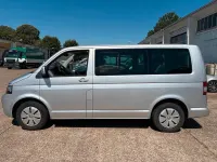 Gebraucht VW Multivan Startline 131 PS (96 kW) 2009 Silber Van / Kleinbus